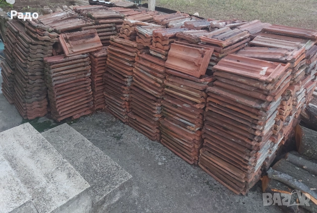 Цигли едноканални Покривни ЦИГЛА керемида едноканална покрив втора употреба Ремонт Покриви Керемиди, снимка 3 - Строителни материали - 51955779