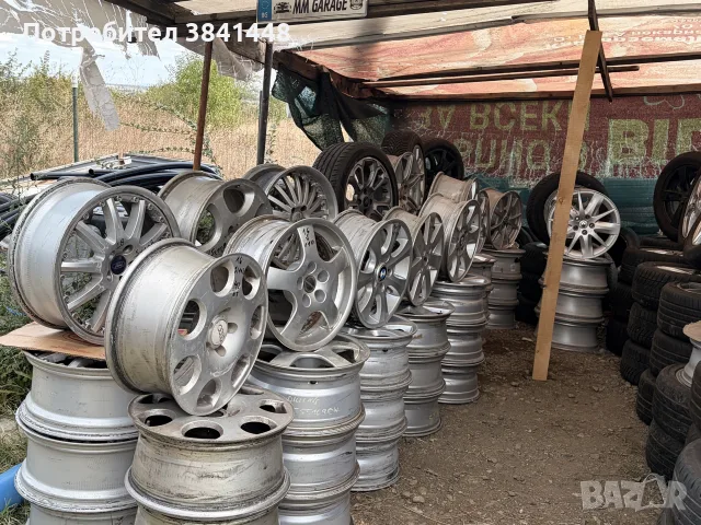 140€ джанти на едро оферта!!!!, снимка 2 - Гуми и джанти - 56085827