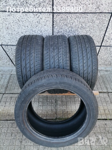 Летни гуми Point S 17', снимка 3 - Гуми и джанти - 54036028