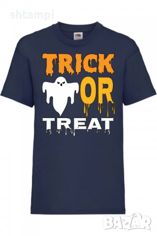 Детска тениска Trick Or Treat 2,Halloween,Хелоуин,Празник,Забавление,Изненада,Обичаи,, снимка 10 - Детски тениски и потници - 38155715