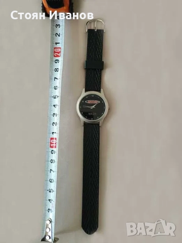 Механично Електронен часовник със стрелки MAXXIS-MA Z1 / Стар часовник, снимка 4 - Мъжки - 51653371