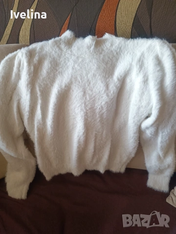 Дамска блуза, теранова,Л , снимка 2 - Блузи с дълъг ръкав и пуловери - 54181461