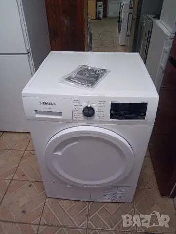 Чисто нова сушилня с термопомпа Сименс Siemens IQ 300 с две години гаранция!, снимка 1