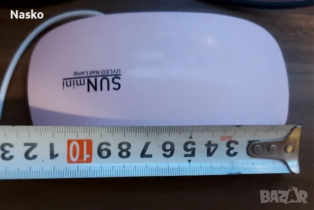 Мини преносима лампа за гел лак, снимка 7 - Продукти за маникюр - 48949475