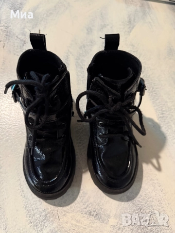 Детски боти за момиченце Zara номер 26 , снимка 4 - Детски боти и ботуши - 52587532