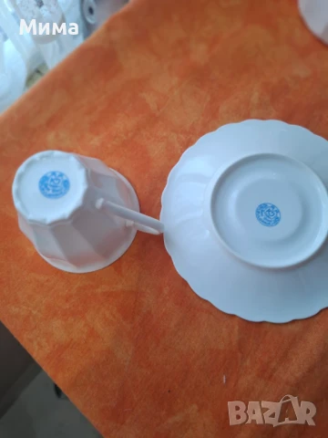 Сервиз от костен порцелан българско производство, снимка 5 - Сервизи - 51154208