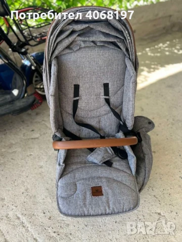 Cangaroo КОМБИНИРАНА ДЕТСКА КОЛИЧКА 2 В 1, снимка 12 - Детски колички - 50484956