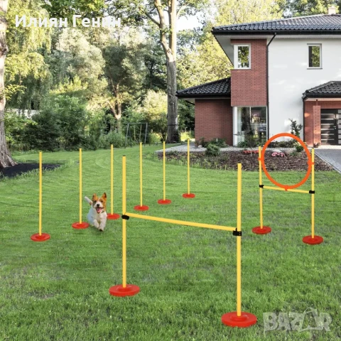 Комплект за обучение на кучета PawHut, снимка 7 - За кучета - 50491719