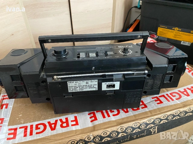 Akai PJ-15, снимка 6 - Радиокасетофони, транзистори - 53936350