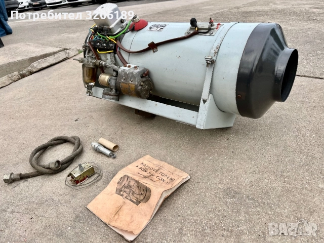 Нафтова печка за камион , автобус на 24V, снимка 12 - Части - 52003262