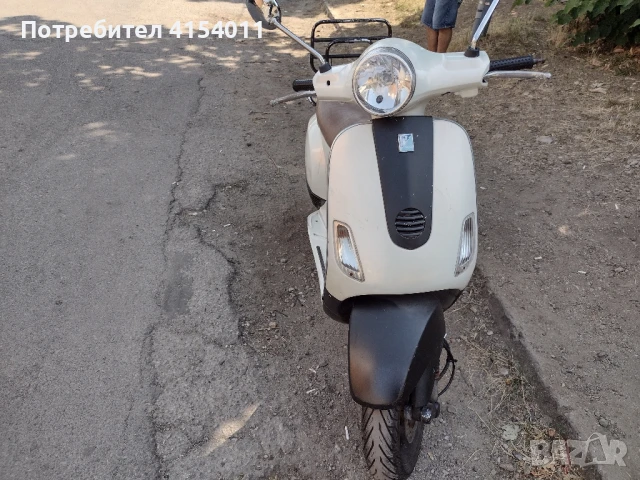 Мотопед Piaggio Vespa C 38