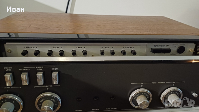 Усилвател REVOX A78 MKII, снимка 5 - Ресийвъри, усилватели, смесителни пултове - 44655221