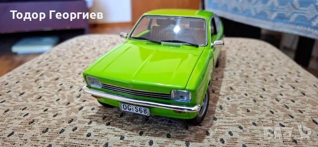 Opel Kadett C Coupe Minichamps 1:18