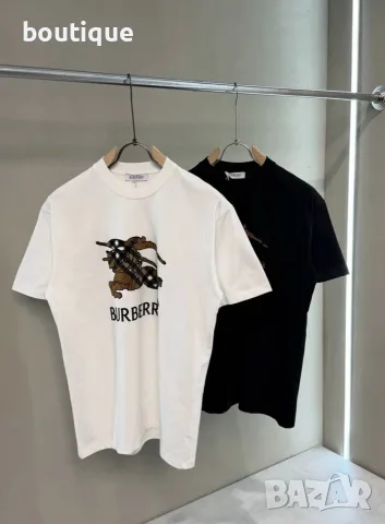 мъжки тениски Burberry , снимка 2 - Тениски - 55710248