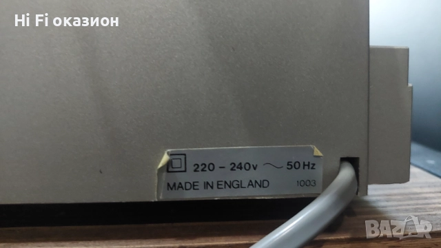 Грамофон Garrard B20, снимка 7 - Грамофони - 51575155