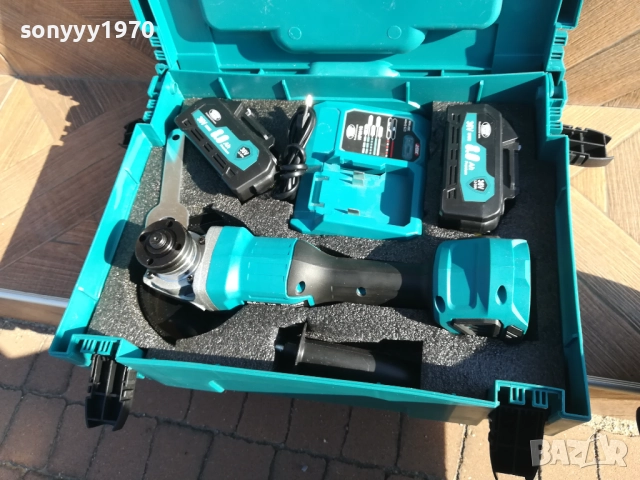 НОВ КОМПЛЕКТ ФЛЕКС В КУФАР 2310251309, снимка 2 - Ъглошлайфи - 52153912