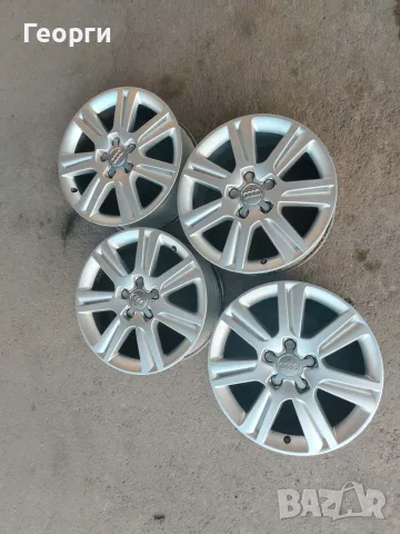 4бр. алуминиева джанта 17цола за Audi