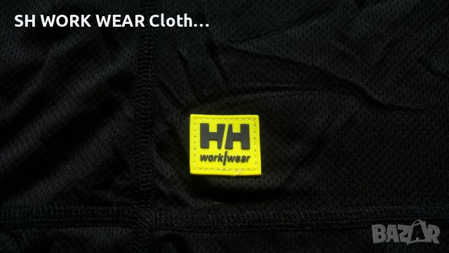 HELLY HANSEN LIFA BASE LAYER Work Wear T-Shirt размер M - L работна тениска W4-16, снимка 5 - Тениски - 42622210