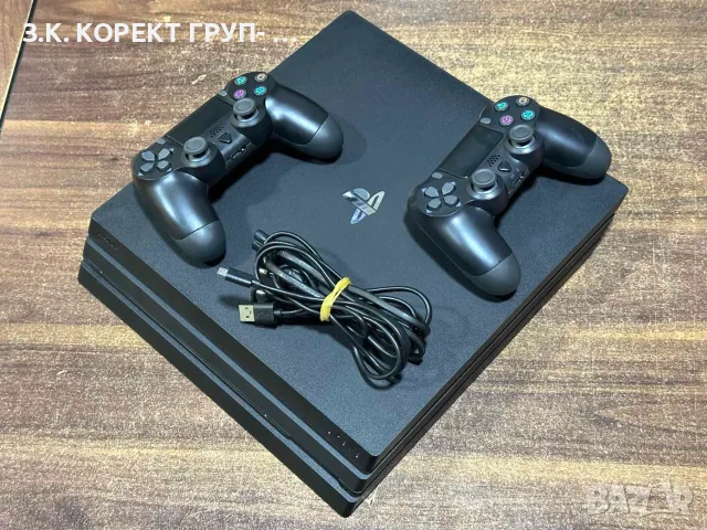 PlayStation 4 Pro 1TB – отлично състояние, снимка 2 - PlayStation конзоли - 56046986