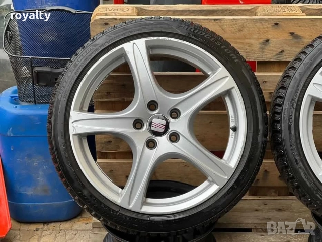 5х112 18 Цола Джанти Фолксвафен VW Golf Passat Seat Skoda Ауди 5x112 ET 45 J 8, снимка 3 - Аксесоари и консумативи - 52139499