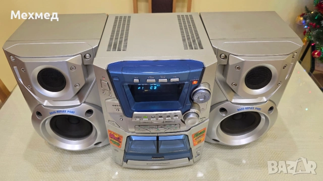 Уредба Panasonic SA-AK22, снимка 7 - Аудиосистеми - 53008411