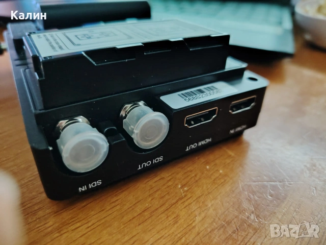 Display Feelworld FW568S 6″ IPS On-Camera Monitor, снимка 6 - Фотоапарати - 53906806