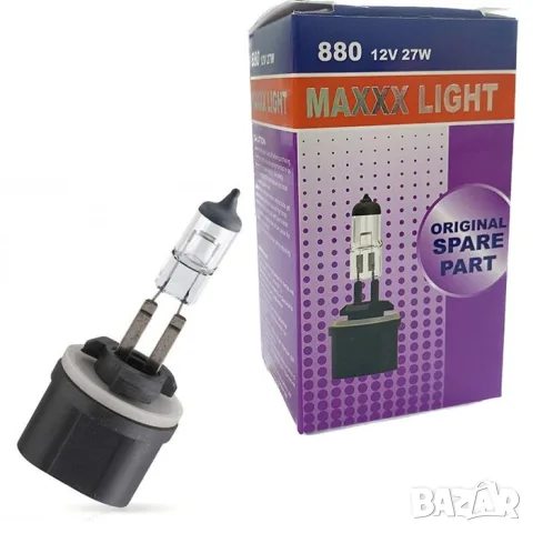 Maxxx Light H27W/1 крушка 12 V 27 W