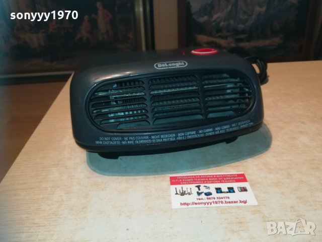 delonghi-made in italy-внос switzerland 0102212122, снимка 12 - Отоплителни печки - 31643190