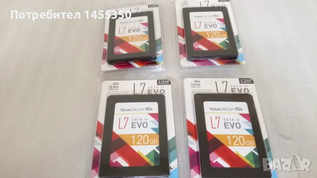 Продавам нови SSD 128GB Sata 3, снимка 5 - Твърди дискове - 54401765