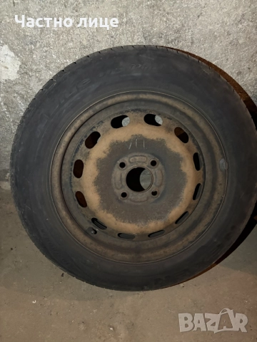 Джанти с гуми 195/60R15 4x108 ДОТ 0320 - Ford, Форд, снимка 5 - Гуми и джанти - 56259727