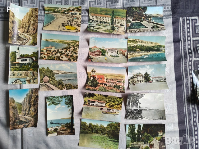 Голям лот от пощенски картички , снимка 17 - Филателия - 54259222