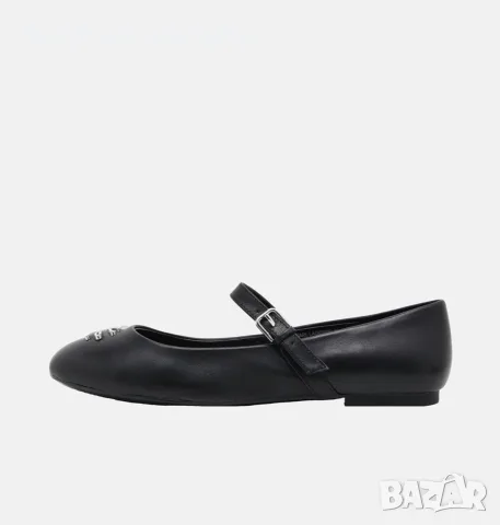 Кожени балеринки Karl Lagerfeld 39, снимка 2 - Дамски елегантни обувки - 55965994
