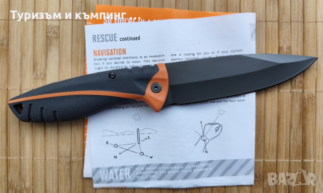 Ловен нож Gerber Bear Grylls, снимка 7 - Ножове - 44767212