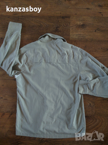 jack wolfskin travel - страхотна мъжка риза, снимка 6 - Ризи - 36425193