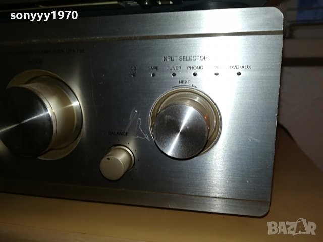 DENON GOLD STEREO AMPLI-SWISS 0712221637, снимка 9 - Ресийвъри, усилватели, смесителни пултове - 38934723