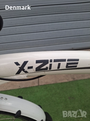 Сгъваем велосипед X-zite 20 цола, снимка 3 - Велосипеди - 51912565