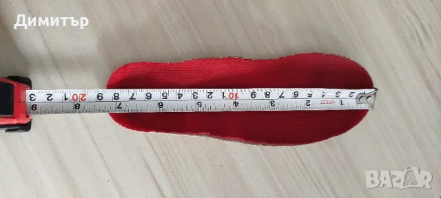 Червени детски маратонки 29 номер, снимка 7 - Детски маратонки - 48492028