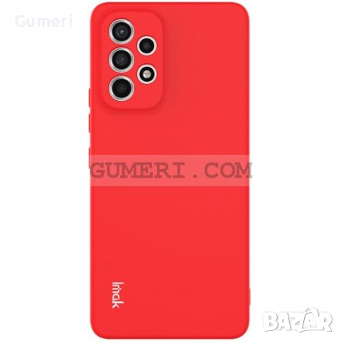 Samsung Galaxy A53 5G Силиконов Гръб Със Защита За Задната Камера IMAK, снимка 12 - Калъфи, кейсове - 36540782