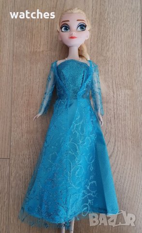 Кукла Елза в кутия, снимка 2 - Кукли - 35211347