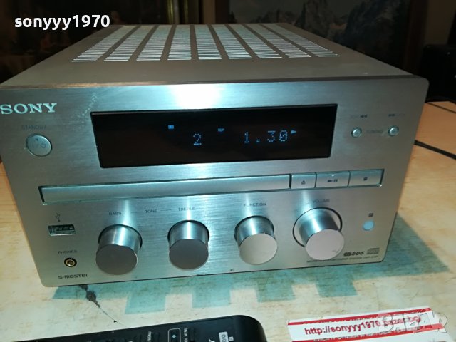SONY HCD-G1IP USB+SONY REMOTE-ВНОС SWISS 0208222048, снимка 10 - Ресийвъри, усилватели, смесителни пултове - 37576221
