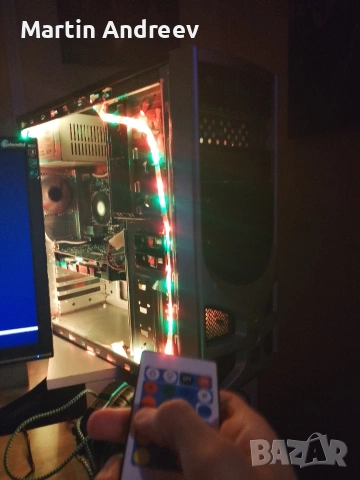 Продавам настолен компютър , снимка 3 - Работни компютри - 53929653