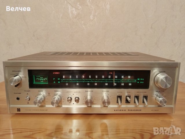 National Panasonic SA-5800, снимка 5 - Ресийвъри, усилватели, смесителни пултове - 42521095