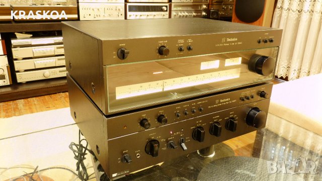TECHNICS SU-8080 & TECHNICS ST-8080, снимка 10 - Ресийвъри, усилватели, смесителни пултове - 30096592