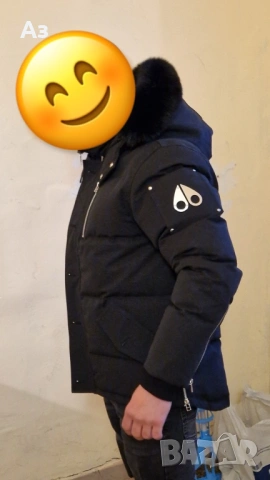 Черно яке Moose Knuckles, снимка 9 - Якета - 54166956