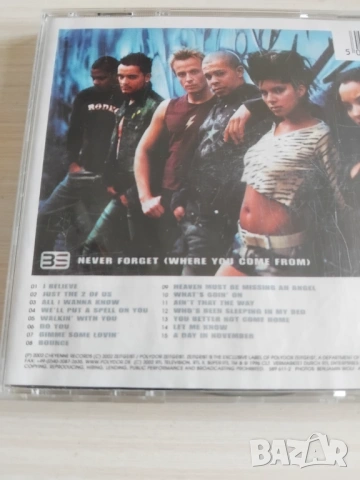 Bro'Sis – Never Forget (Where You Come From) - аудио диск музика, снимка 2 - CD дискове - 53328696