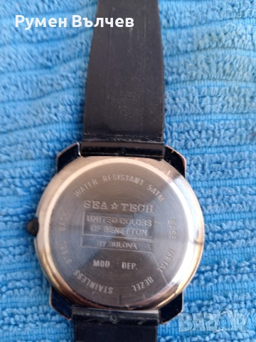 часовник Benetton by Bulova , снимка 4 - Дамски - 53160482