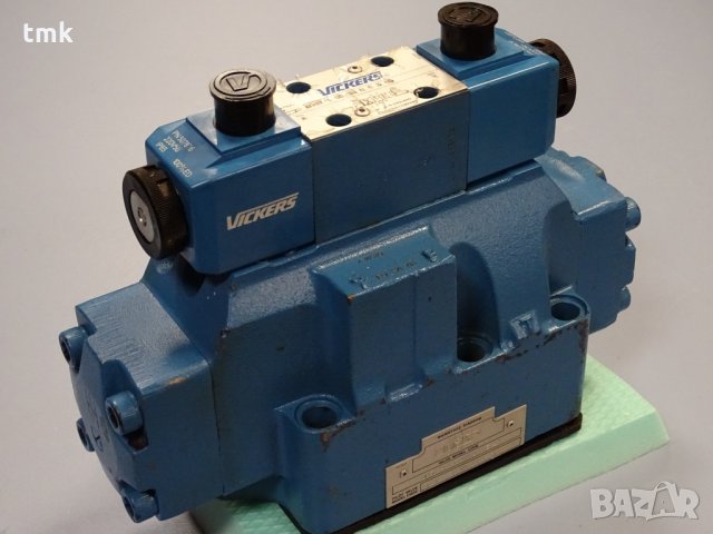 Хидравличен разпределител Vickers DG5S H8 8C VM-U C 6 41 , снимка 9 - Резервни части за машини - 31015140