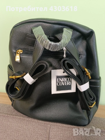 Дамска раница ENRICO COVERI, снимка 6 - Раници - 53887197