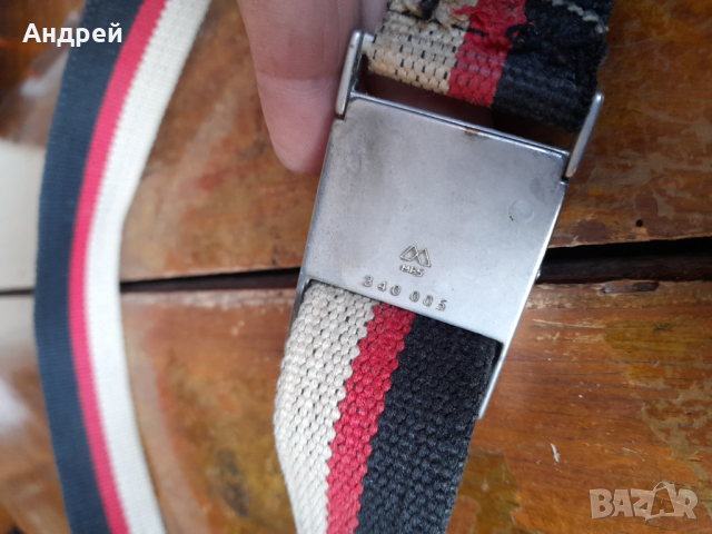 Стар колан #3, снимка 4 - Колани - 44602178