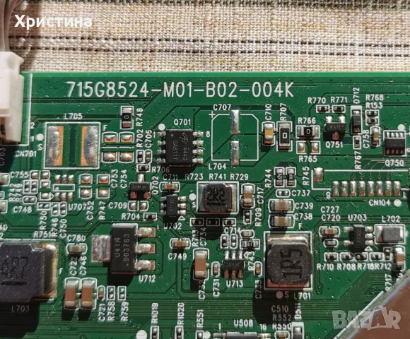 Main board 715G8524-M01-B02-004K, снимка 4 - Части и Платки - 47701558